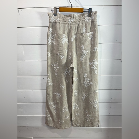 HOUSE OF HARLOW 1960 – Pantalon large à taille élastique – Taille S - Picture 6 of 11